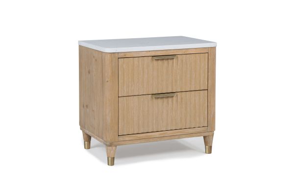 Kara Natural Nightstand