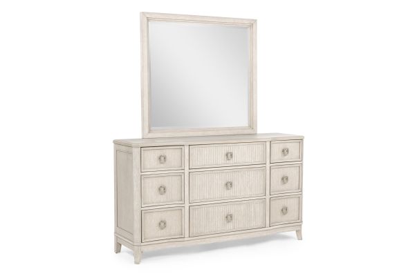 Napoli Dresser and Mirror