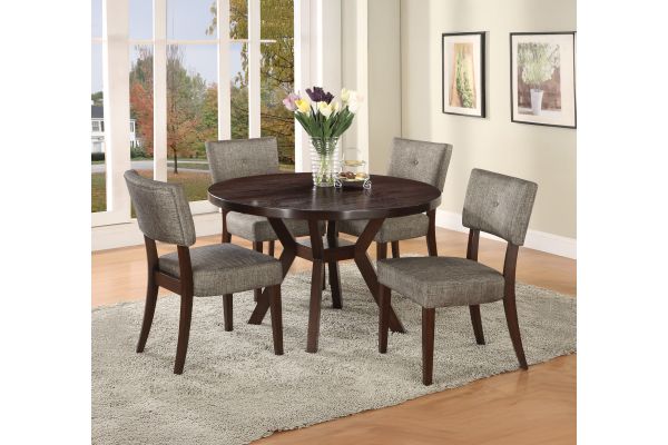 Drake Espresso Dining Table at Gardner White