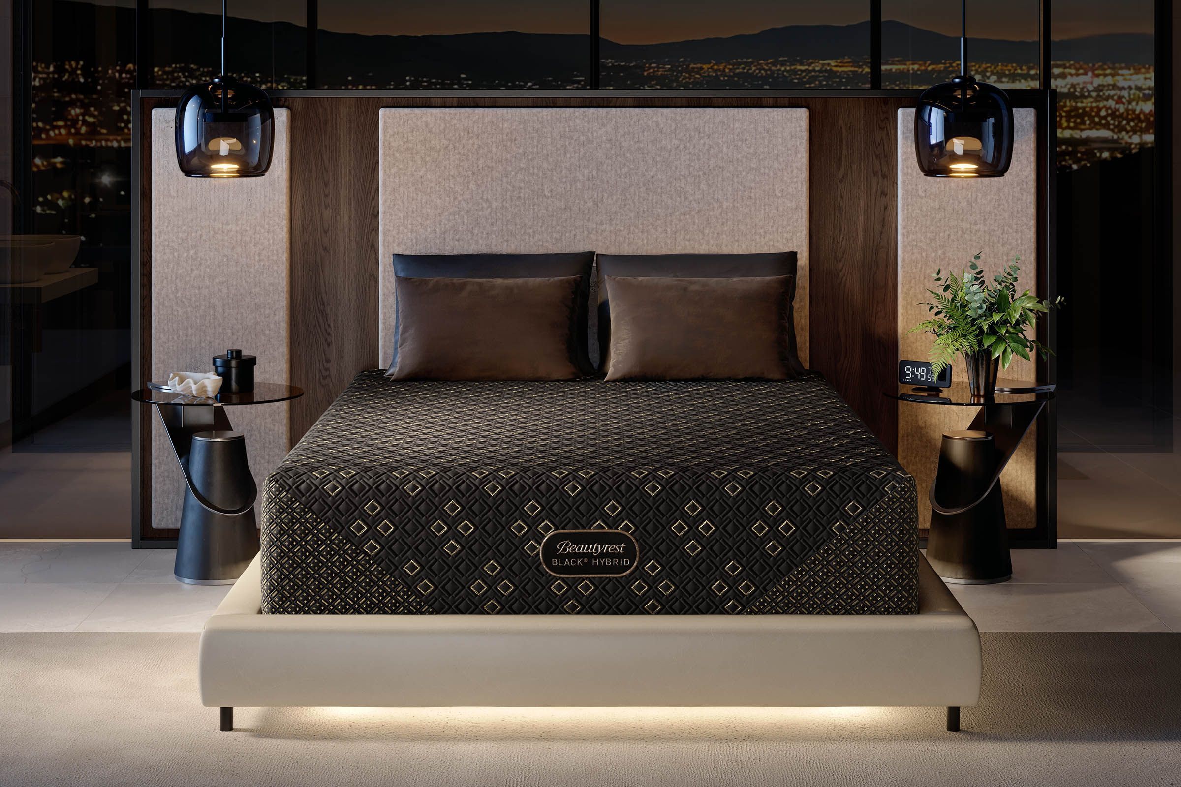 Beautyrest Black® Series 4 XCS Medium Hybrid 15