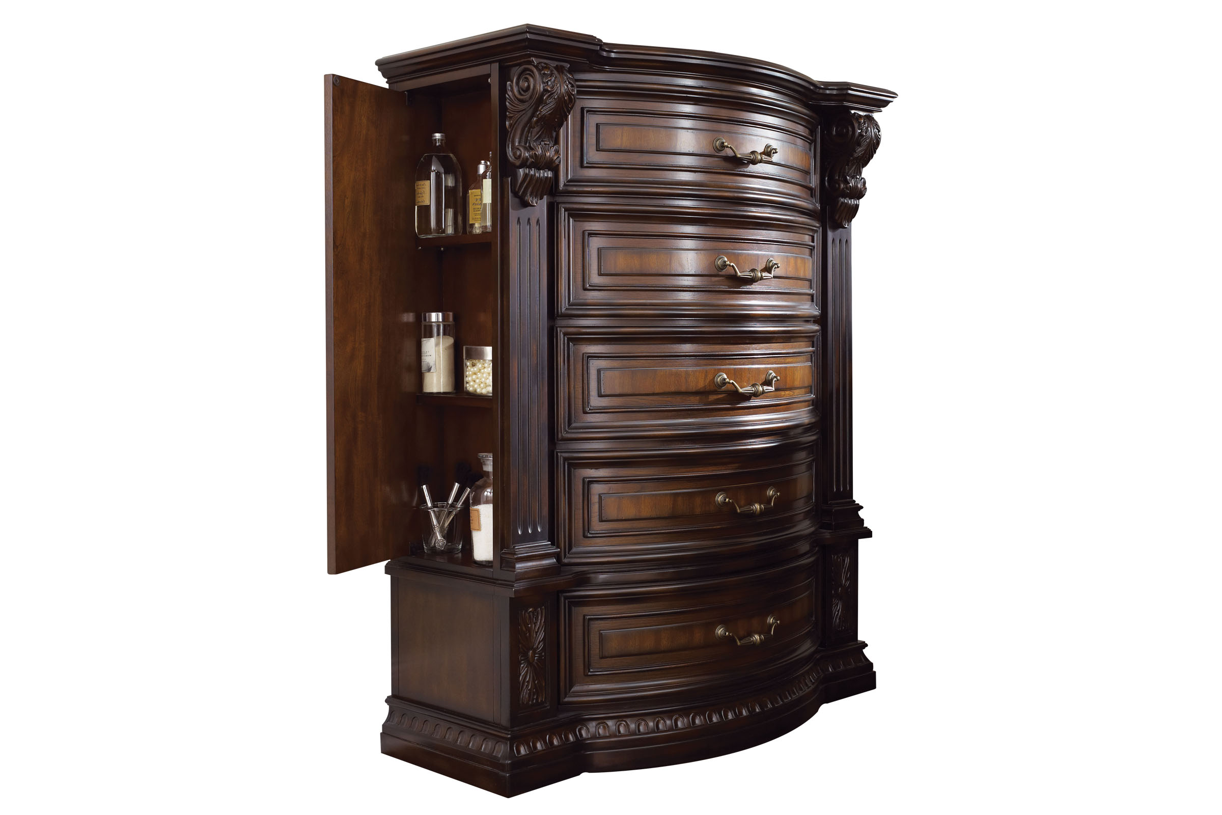 Cabernet 5-Drawer Chest at Gardner-White