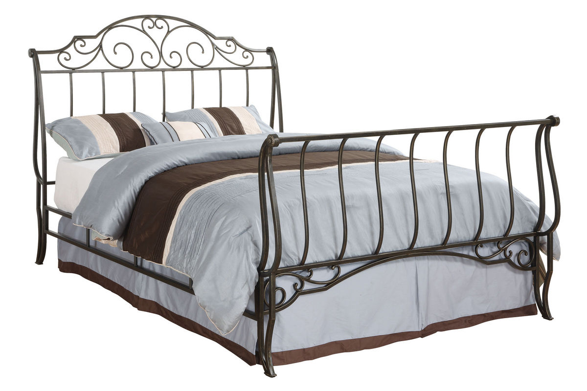 Lacy Queen Bed at GardnerWhite