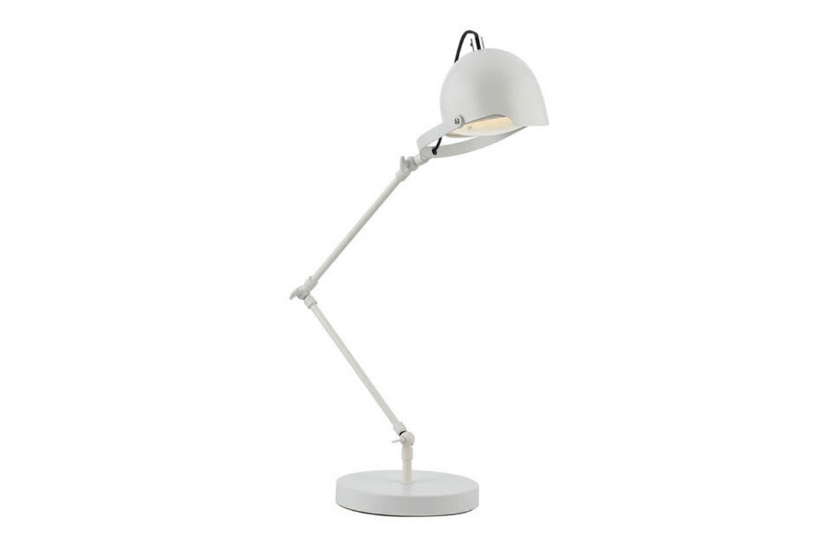 Cooper White Desk Lamp at GardnerWhite