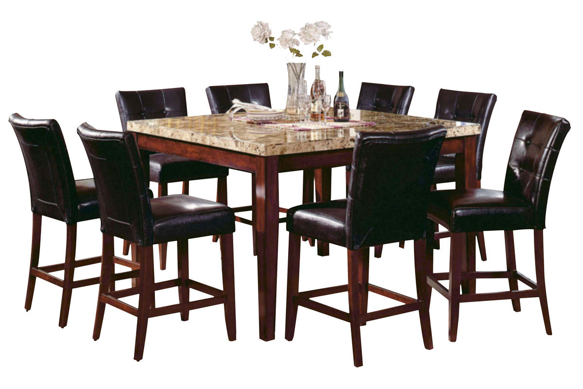 Montibello Marble Gathering Table at GardnerWhite