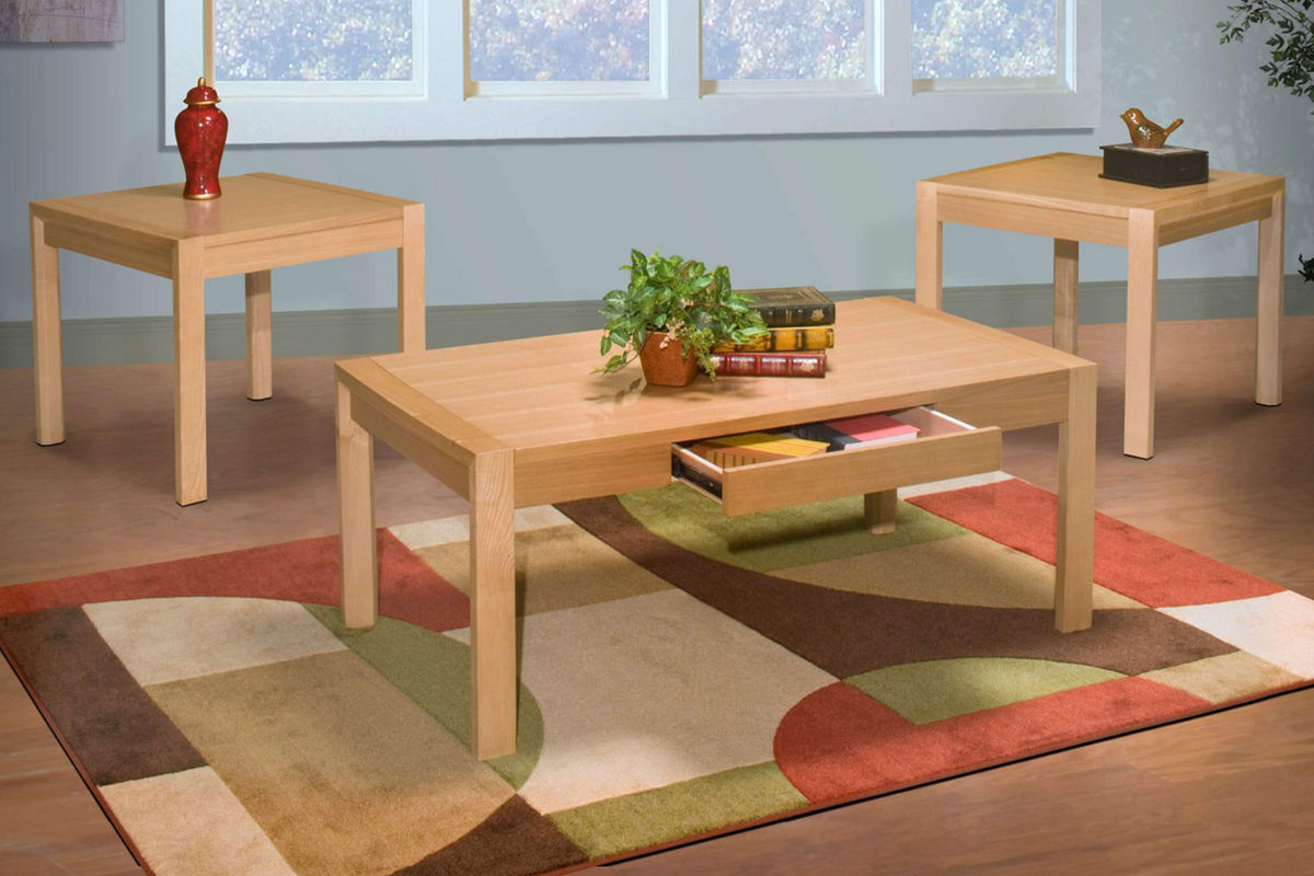 Cabo Cocktail & End Tables Set at GardnerWhite