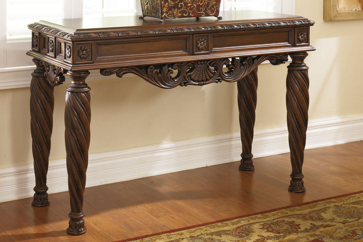 North Sofa Table at GardnerWhite
