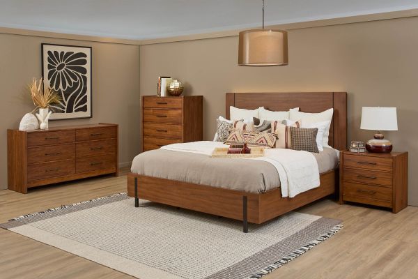 Whistler 5-Piece King Bedroom Set at Gardner White