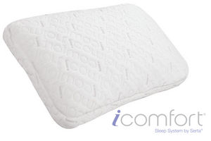 serta scrunch pillow