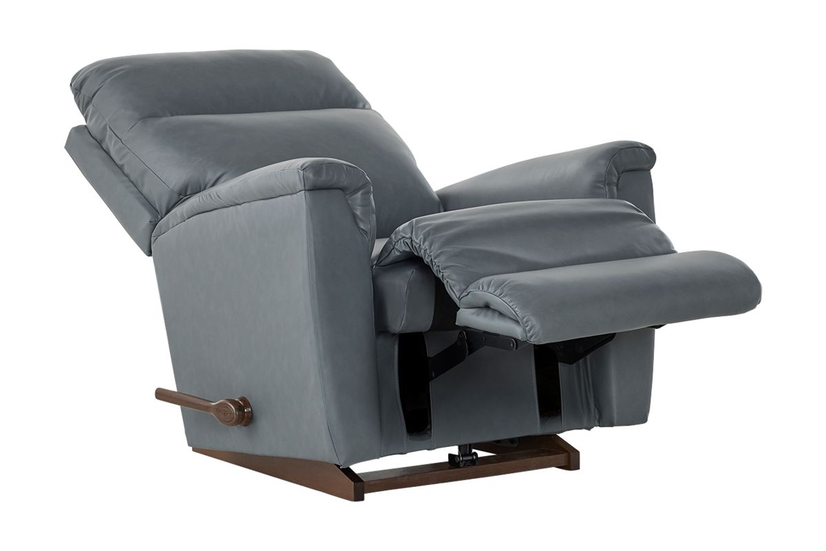 Norton Grey Rocker Recliner by La-Z-Boy at Gardner White