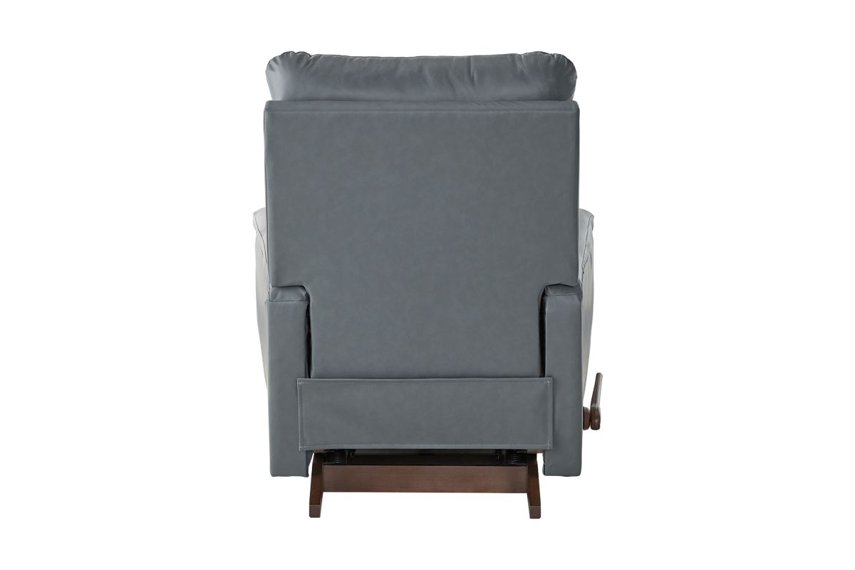 Norton Grey Rocker Recliner by La-Z-Boy at Gardner White
