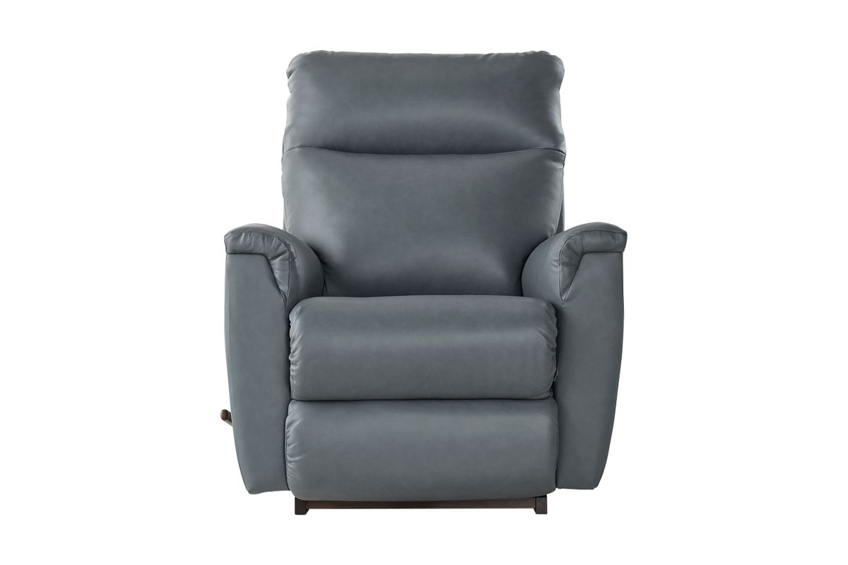Norton Grey Rocker Recliner by La-Z-Boy at Gardner White