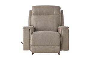 Reed Grey Rocker Recliner by La-Z-Boy at Gardner White