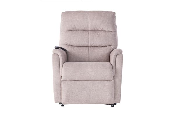 Liam Beige Power Lift Chair by La-Z-Boy at Gardner White