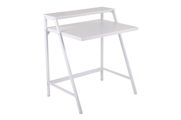 2-Tier Contemporary Office Desk by LumiSource