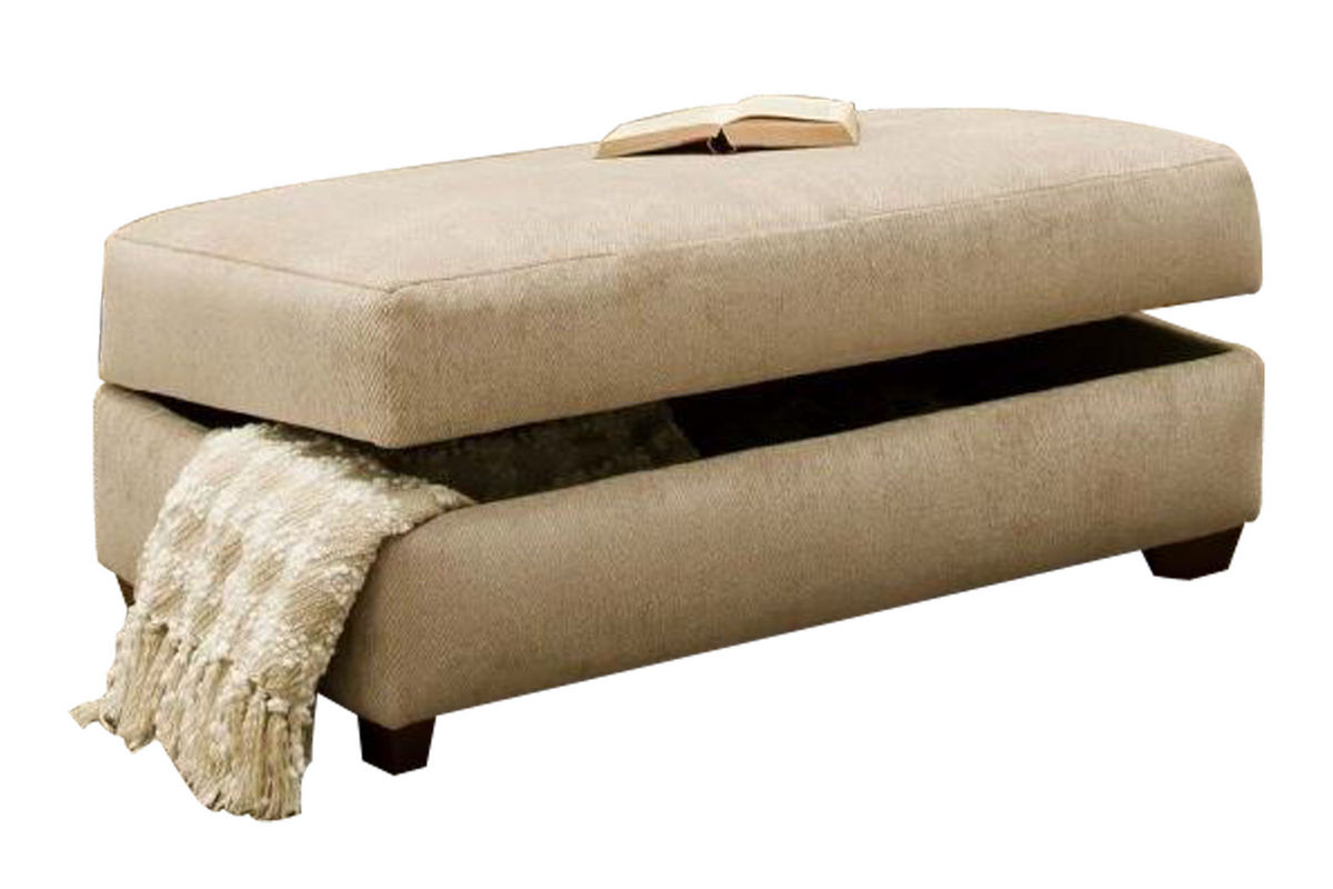 Samwell Storage Ottoman at GardnerWhite