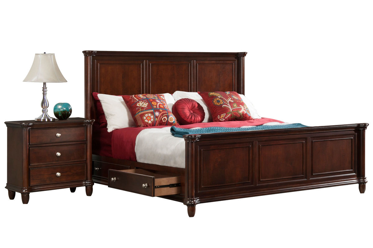 Hamilton Queen Bed at GardnerWhite