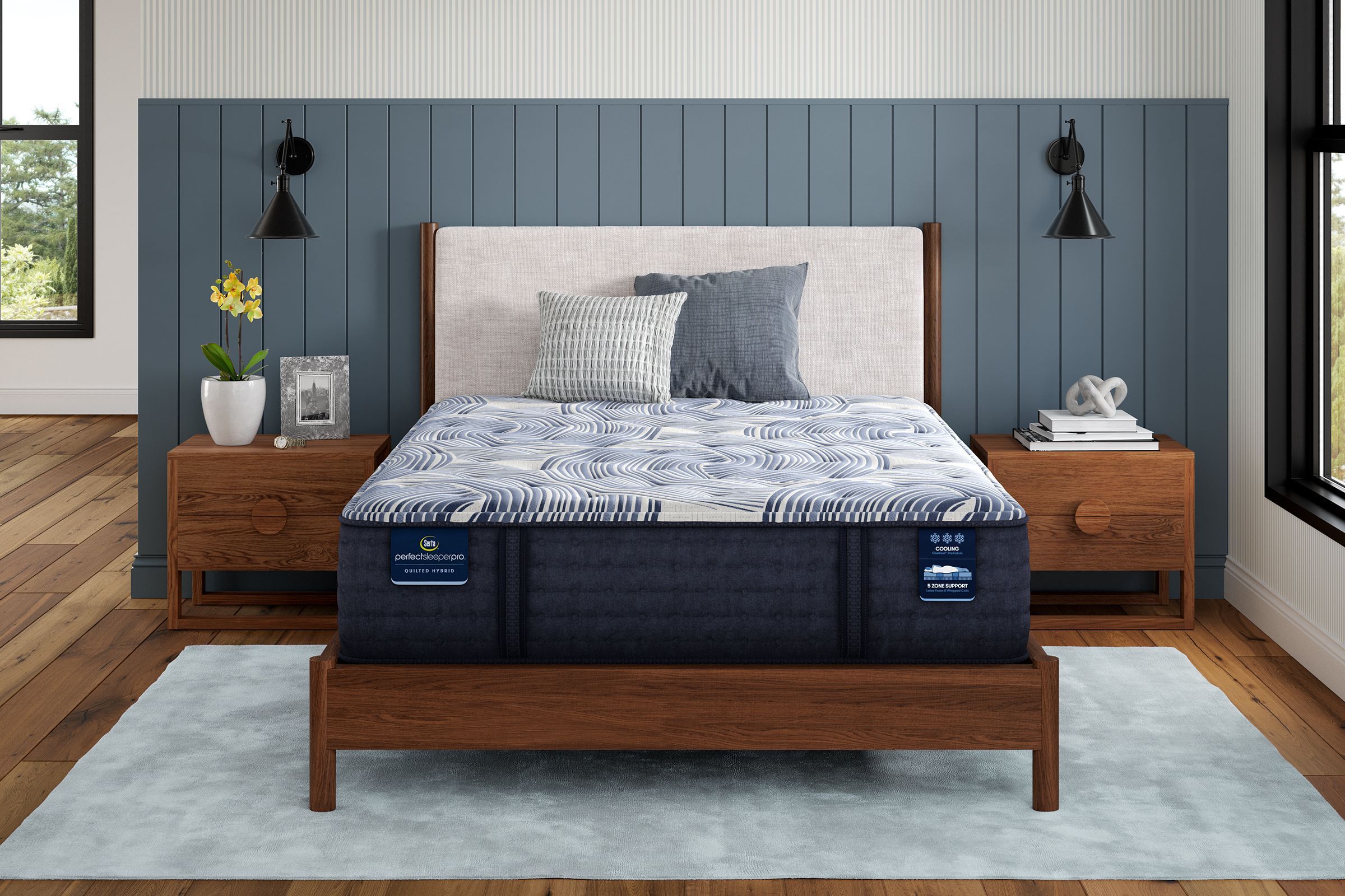 Serta® Perfect Sleeper® Pro Dublin Medium Hybrid 14