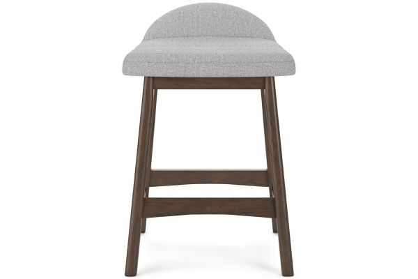 Lyncott Grey Counter Stool