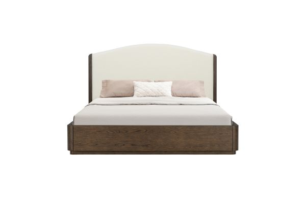 Athens King Upholstered Bed