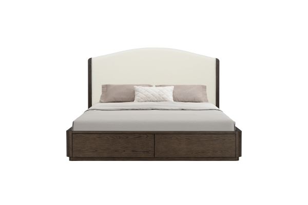 Athens King Upholstered Storage Bed