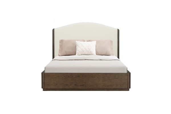 Athens Queen Upholstered Bed