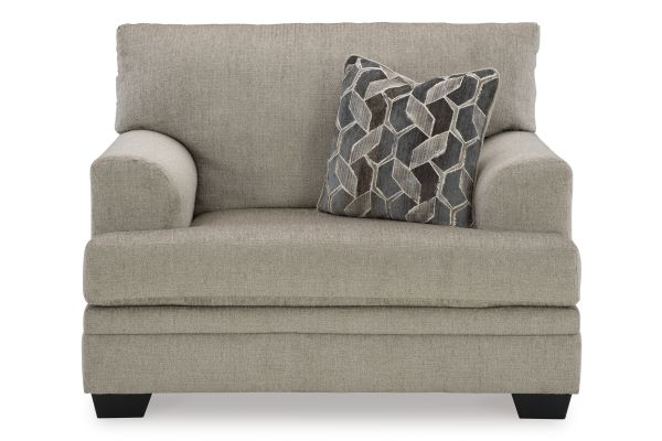 Stonemeade Taupe Oversized Chair