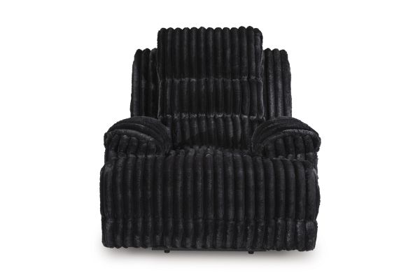 Rhines Falls Onyx Power Recliner