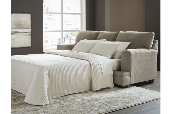 Stonemeade Taupe Queen Sofa Sleeper