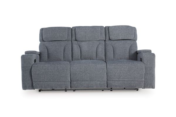 Studio Cave Steel Power Reclining Sofa