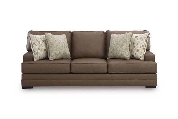 VillaCourt Caramel Sofa