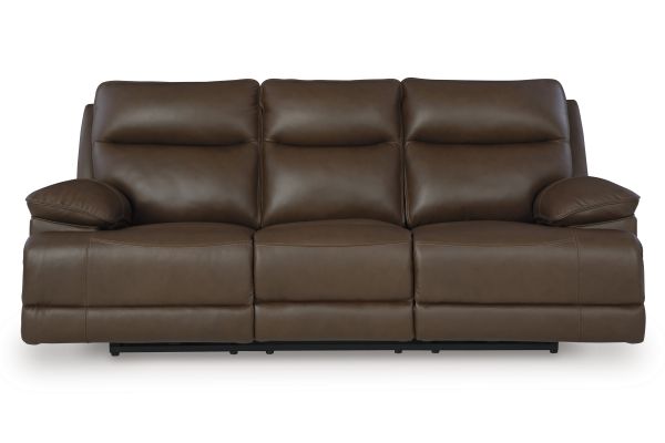 VonRyan Tobacco Power Reclining Sofa