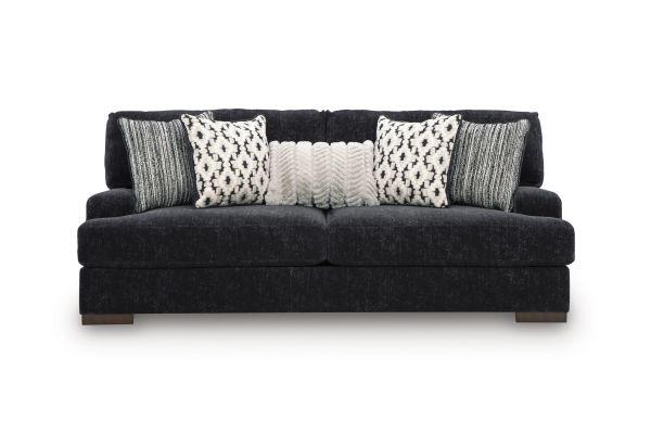 Whitmore Manor Black Pearl Sofa