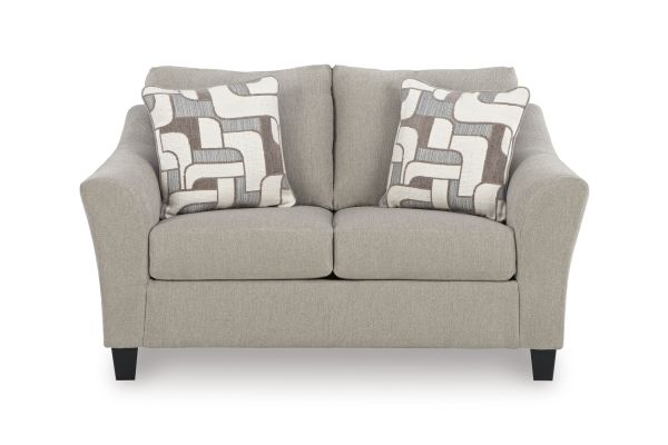 Willarae Taupe Loveseat