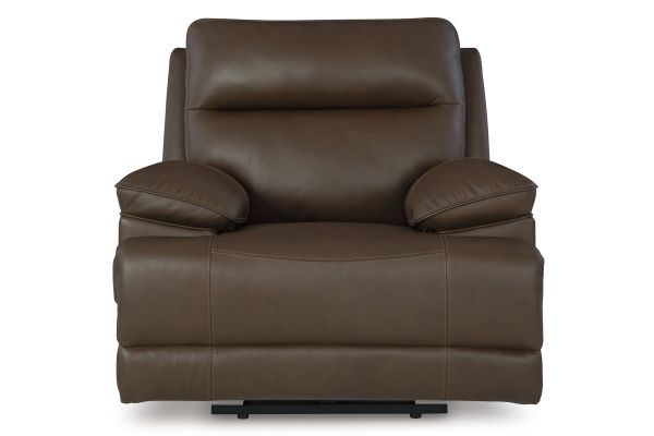 VonRyan Tobacco Power Recliner