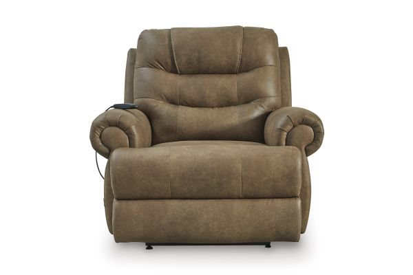 Revived and Restored Earth Power Lift Recliner