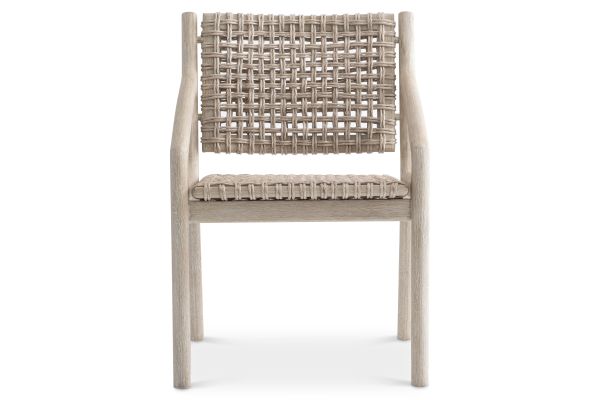 Bernhardt Atlas Outdoor Arm Chair