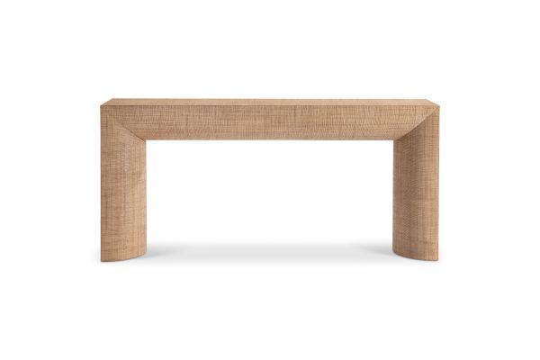 Bernhardt Brasea Woven Console Table
