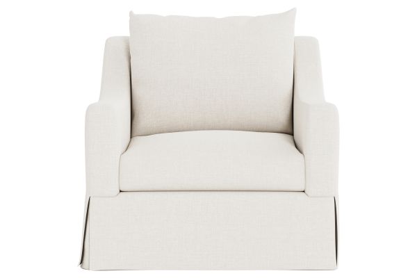 Bernhardt Grace Fabric Swivel Chair