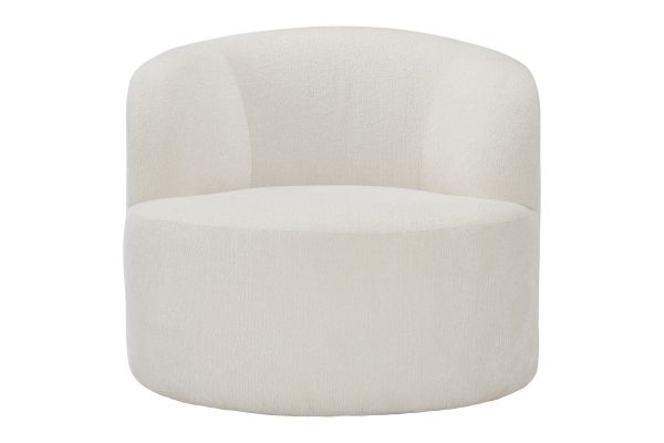 Bernhardt Elle Fabric Swivel Chair