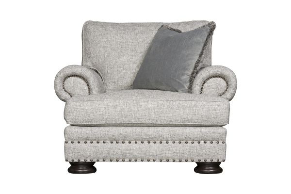 Bernhardt Foster Gray Chair