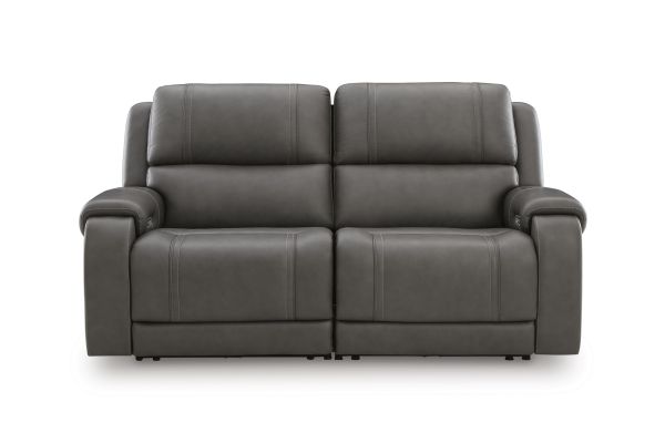 5Z - Pittson Anchor 2-Piece Power Reclining Loveseat