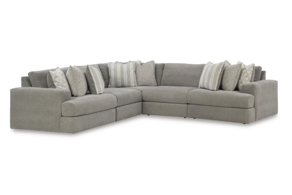 Avaliyah Ash 5-Piece Sectional