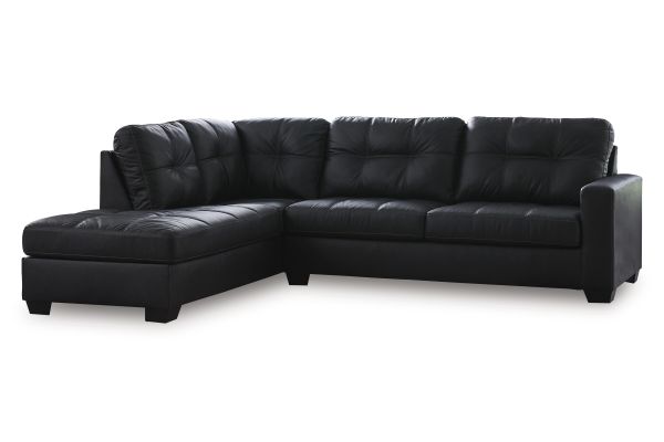 Barlin Mills Carbon 2-Piece Sectional with Left Arm Facing Chaise