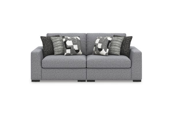 Bealton Salt and Pepper 2-Piece Sectional