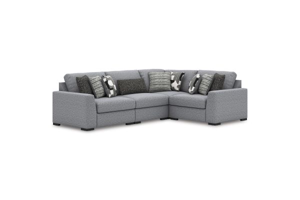 Bealton Salt and Pepper 4-Piece Sectional