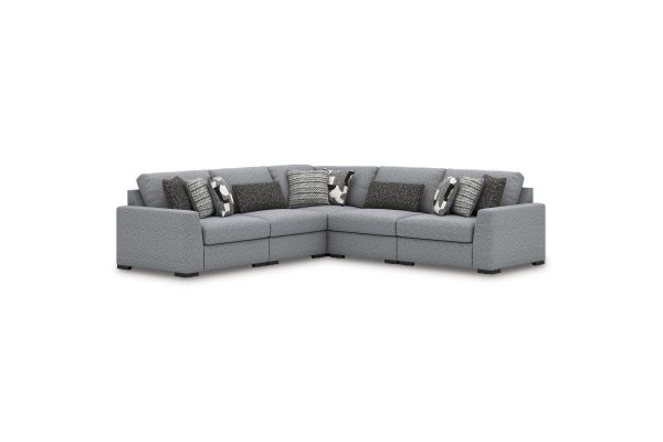 Bealton Salt and Pepper 5-Piece Sectional