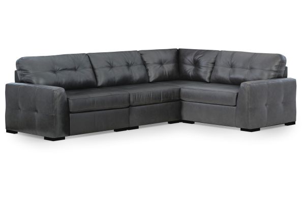 Brindley Pier Fog 4-Piece Sectional