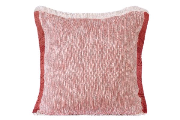 Francisco Unique Neutral Two-Tone Cotton with Fringe 20