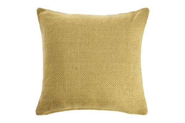 Felicity Transitional Handwoven Cotton Solid Gold 18