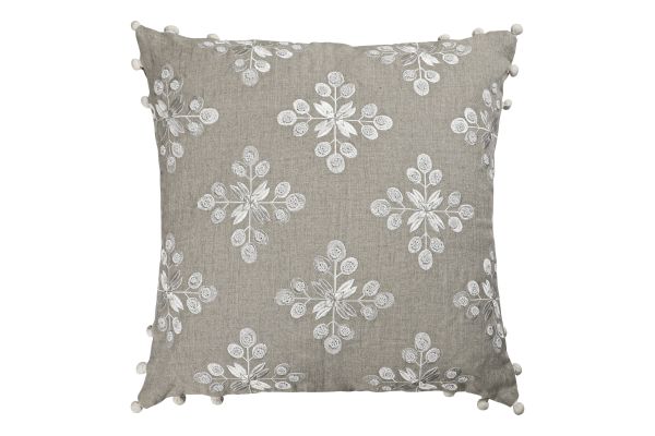 Embroidered Hand-Woven Linen 20